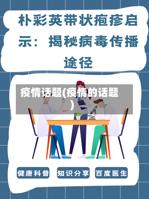 疫情话题(疫情的话题)