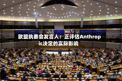 欧盟执委会发言人:正评估Anthropic决定的实际影响-第2张图片