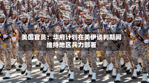 美国官员：华府计划在美伊谈判期间维持地区兵力部署