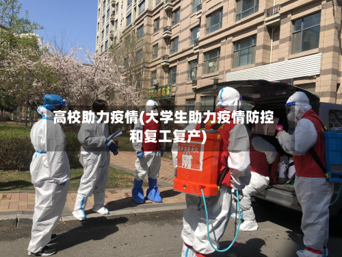 高校助力疫情(大学生助力疫情防控和复工复产)-第2张图片