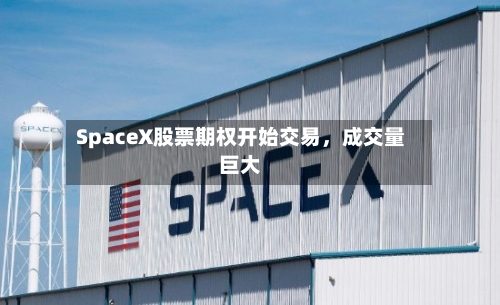 SpaceX股票期权开始交易，成交量巨大-第2张图片