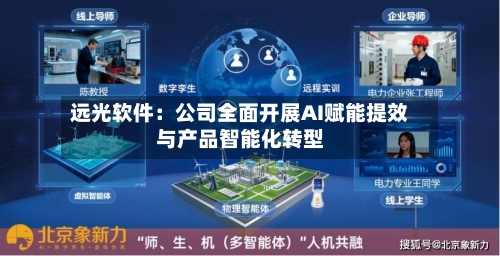 远光软件:公司全面开展AI赋能提效与产品智能化转型-第1张图片