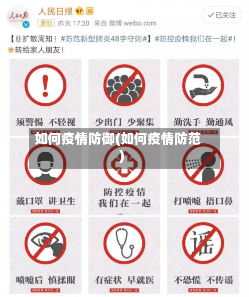 如何疫情防御(如何疫情防范)-第3张图片