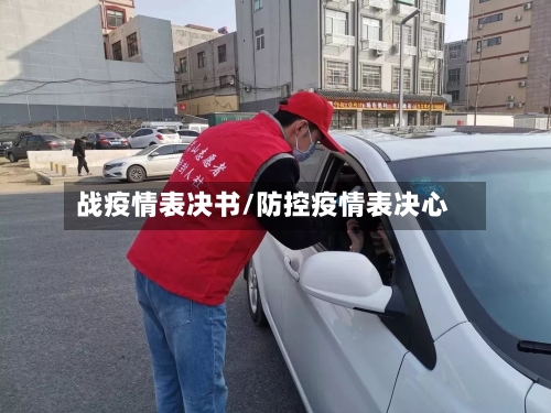 战疫情表决书/防控疫情表决心