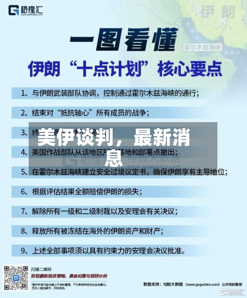 美伊谈判，最新消息-第3张图片