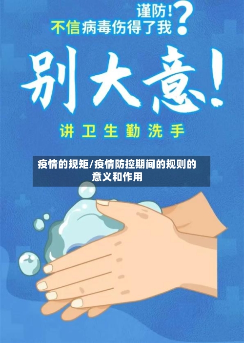 疫情的规矩/疫情防控期间的规则的意义和作用